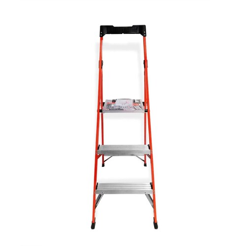 Escalera de Fibra de Vidrio 5' (1.52 m) Tipo I Quick N Lite Little Giant 15355-001