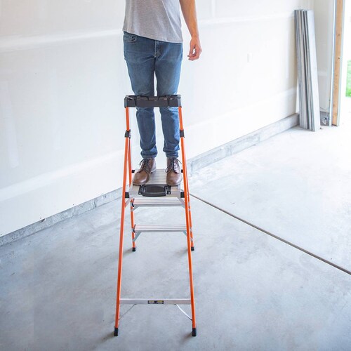 Escalera de Fibra de Vidrio 5' (1.52 m) Tipo I Quick N Lite Little Giant 15355-001