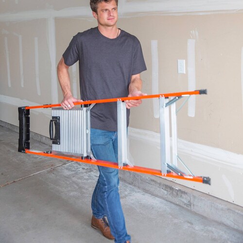 Escalera de Fibra de Vidrio 5' (1.52 m) Tipo I Quick N Lite Little Giant 15355-001