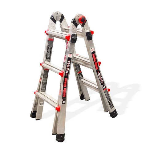 Escalera Aluminio Multiposición 13' Tipo IA Multi Little Giant 16513