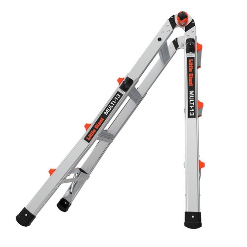 Escalera Aluminio Multiposición 13' Tipo IA Multi Little Giant 16513
