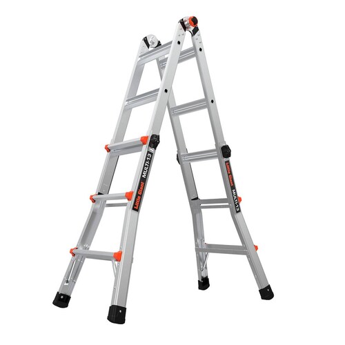 Escalera Aluminio Multiposición 13' Tipo IA Multi Little Giant 16513
