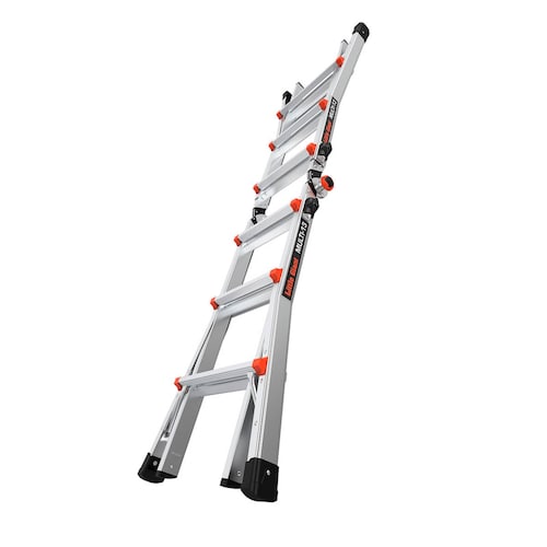 Escalera Aluminio Multiposición 13' Tipo IA Multi Little Giant 16513