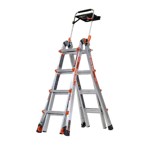 Escalera Multiposicion 17' MegaLite Little Giant 11517