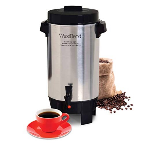 Cafetera Percoladora International SE-42 - PRAIM MX