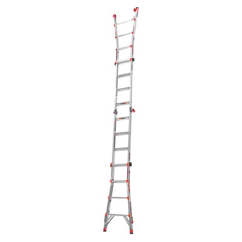 Escalera de Aluminio Multiposición 17' Tipo IA con Niveladores Leveler Little Giant 16517-803