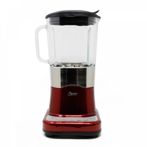 Licuadora 3 Velocidades + Función Vaso de Vidrio Delighter Roja Oster Blstdg r00 013 