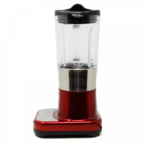 Licuadora 3 Velocidades + Función Vaso de Vidrio Delighter Roja Oster Blstdg r00 013 