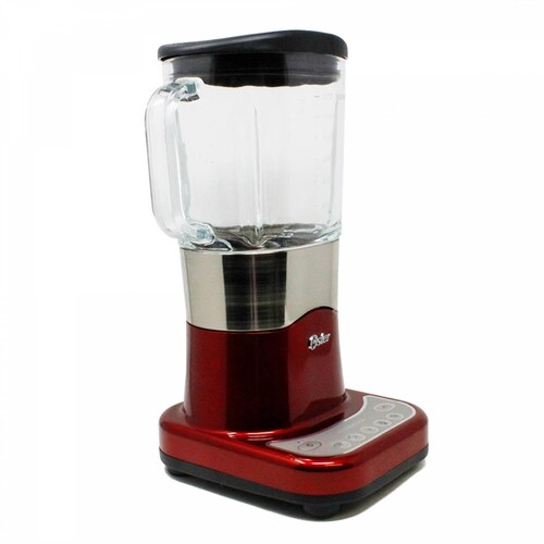 Licuadora 3 Velocidades + Función Vaso de Vidrio Delighter Roja Oster Blstdg r00 013 