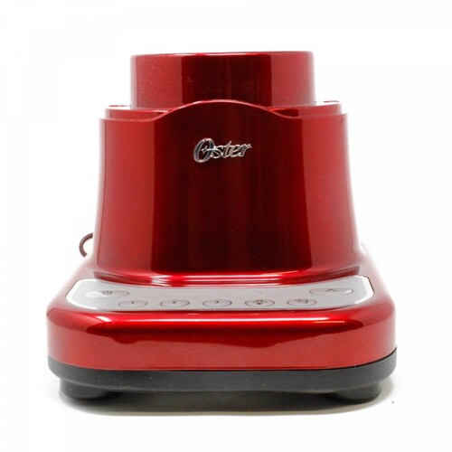 Licuadora 3 Velocidades + Función Vaso de Vidrio Delighter Roja Oster Blstdg r00 013 