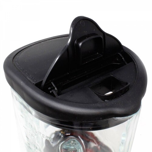 Licuadora 3 Velocidades + Función Vaso de Vidrio Delighter Roja Oster Blstdg r00 013 