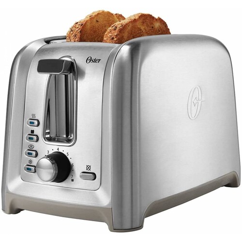 Tostador 2 Rebanadas Instant Gourment Plata Oster TSSTTRDFL2