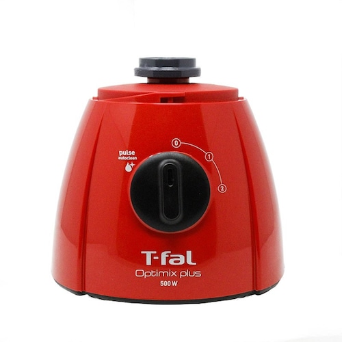 Licuadora Optimix Roja 2 Velocidades + Pulso T fal Bl2785mx 