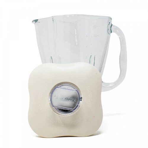 Licuadora 10 Velocidades Vaso Vidrio Cube Almendra Oster 6799