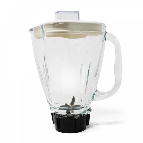 Licuadora 10 Velocidades Vaso Vidrio Cube Almendra Oster 6799