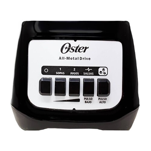 Licuadora 2 Vel + 2 Pulso Negra Oster BLSTKAGBPB 