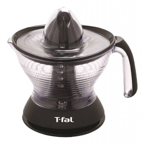 Exprimidor De Jugos 0.6 L Vitapress Negro T fal Zp5008mx