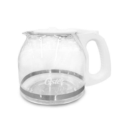 Cafetera De 12 Tazas Básica con Filtro Permanente Blanca Oster Bvstdcsk12