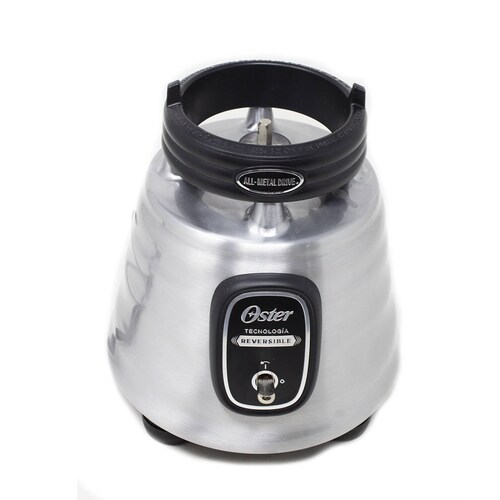 Licuadora 1 Velocidad + Reversible Acero Inoxidable con Negro Oster BLSTBESTE.