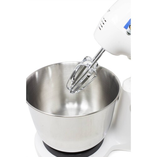Batidora de Mano Y Pedestal 6 Vel Blanca Oster FPSTHS3612.