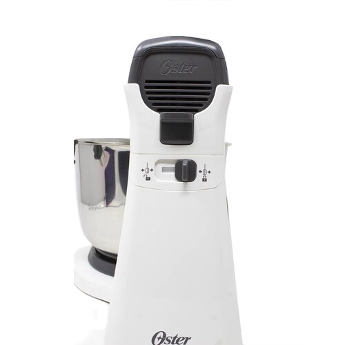 Batidora de Mano Y Pedestal 6 Vel Blanca Oster FPSTHS3612.