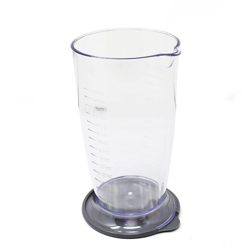 Batidora de Inmersión con Vaso Roja Oster FPSTHB2610R.