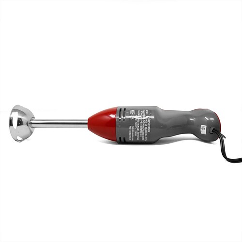 Batidora de Inmersión con Vaso Roja Oster FPSTHB2610R.
