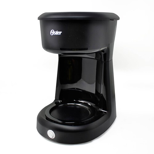Cafetera 12 Tazas Filtro Permanente Negra Oster Bvstdcs12b.