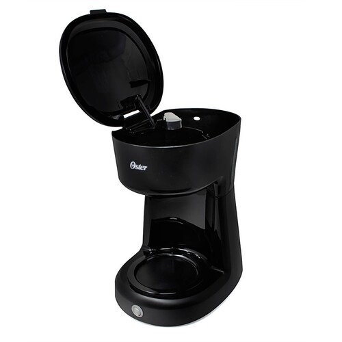 Cafetera 12 Tazas Filtro Permanente Negra Oster Bvstdcs12b.