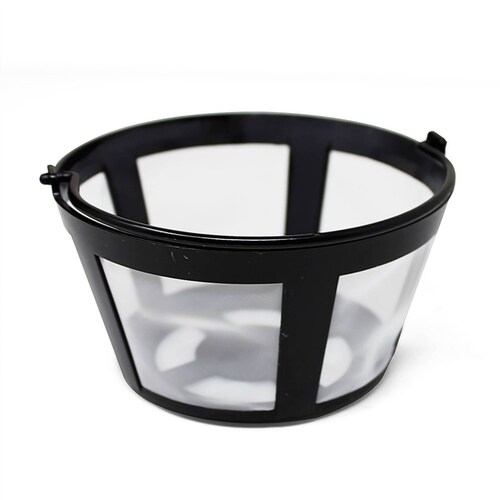 Cafetera 12 Tazas Filtro Permanente Negra Oster Bvstdcs12b.