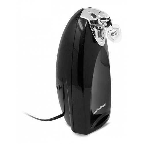 Abrelatas Eléctrico Con Afilidador De Cuchillos Negro Hamilton Beach 76380z