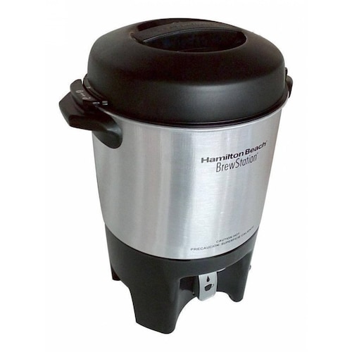 Cafetera Percoladora 40 Tazas Aluminio Hamilton Beach 40540