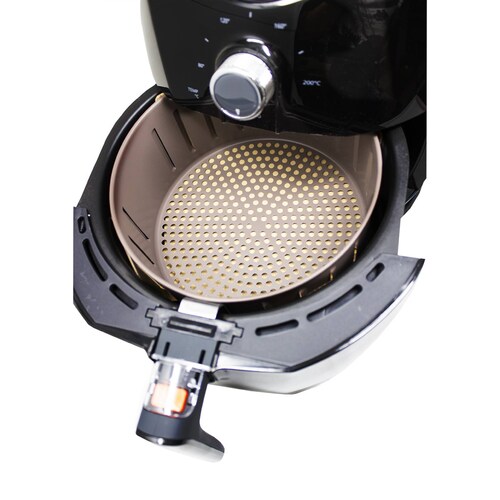 Freidora De Aire 32 L Bioceramic® Negra Oster® Ckstaf7601.