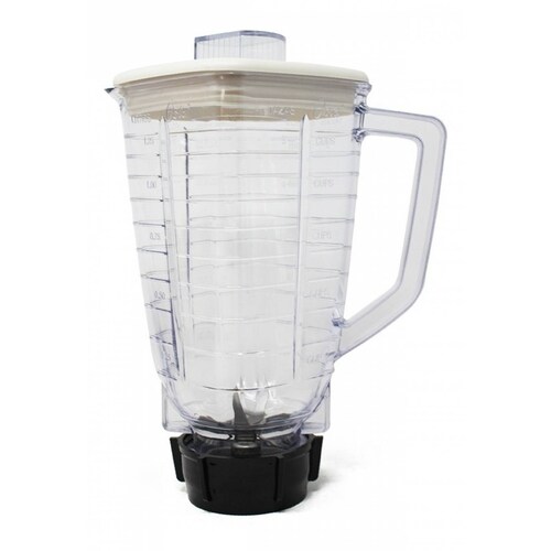 Licuadora 10 Velocidades Vaso de Plástico Almendra Galaxy Osterizer 869-16.
