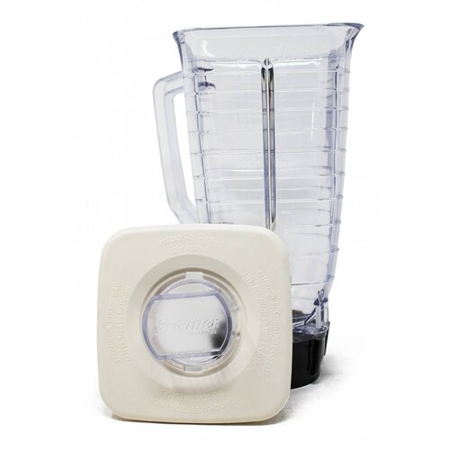 Licuadora 10 Velocidades Vaso de Plástico Almendra Galaxy Osterizer 869-16.