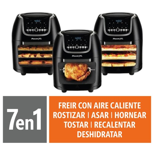 Freidora de Aire Digital Multifuncional 7 en 1 PowerXL Vortex