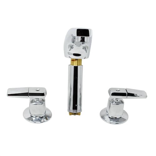 Juego De 2 Llaves Para Lavabo Con Grifo Cromado Moen 8924.