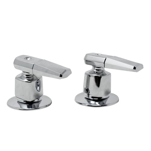 Juego De 2 Llaves Para Lavabo Con Grifo Cromado Moen 8924.
