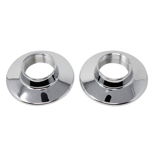 Juego De 2 Llaves Para Lavabo Con Grifo Cromado Moen 8924.