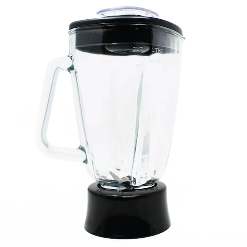 Licuadora 8 Velocidades Vaso de Vidrio Power Mix Negra T FAL LN2898MX.