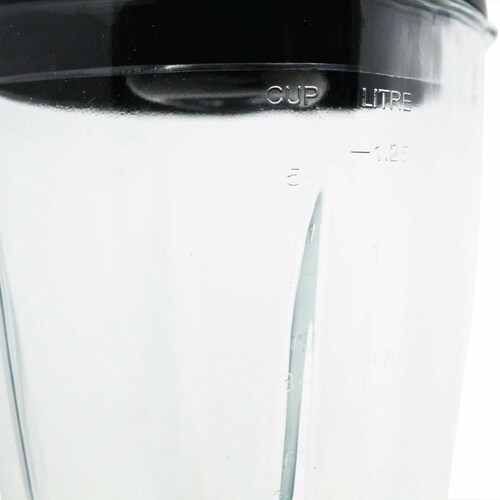 Licuadora 8 Velocidades Vaso de Vidrio Power Mix Negra T FAL LN2898MX.