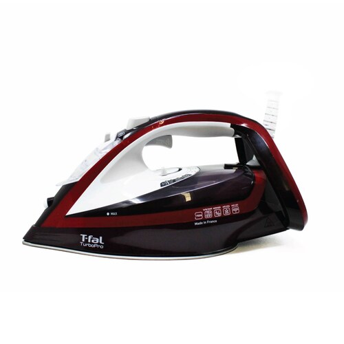 Plancha de Vapor Suela Durilium Turbo Pro Roja FV5611X0