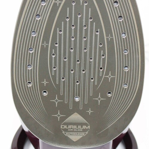 Plancha de Vapor Suela Durilium Turbo Pro Roja FV5611X0