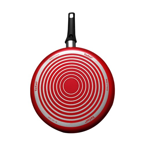 Juego de Sartenes 26/30 cm Titanium Force Rojo So Generous T FAL C3710512M.