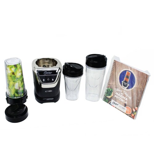 Licuadora Personal Sistema de Nutrición Xpert Actifit+ Negra Oster BLSTXPN7003.