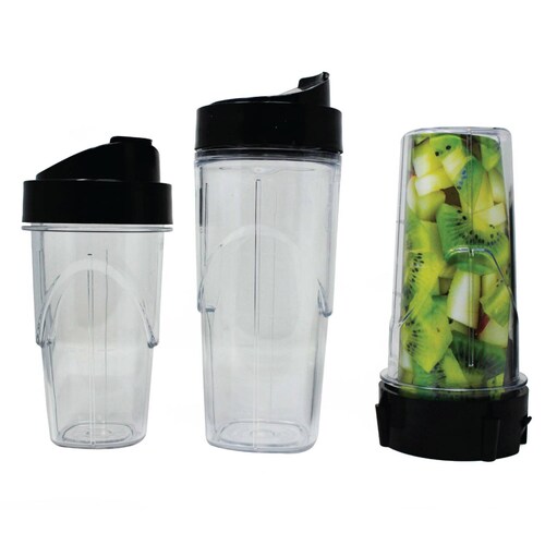 Licuadora Personal Sistema de Nutrición Xpert Actifit+ Negra Oster BLSTXPN7003.