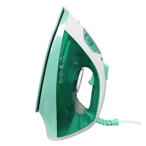 Plancha De Vapor Suela Antiadherente Verde Oster Gcstbs6001.