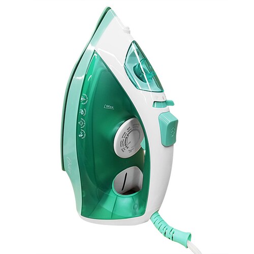 Plancha De Vapor Suela Antiadherente Verde Oster Gcstbs6001.