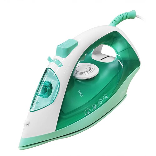 Plancha De Vapor Suela Antiadherente Verde Oster Gcstbs6001.
