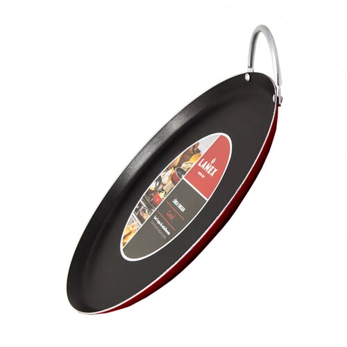 Comal 28 cm con Antiadherente Rojo Lamex 6516 6.